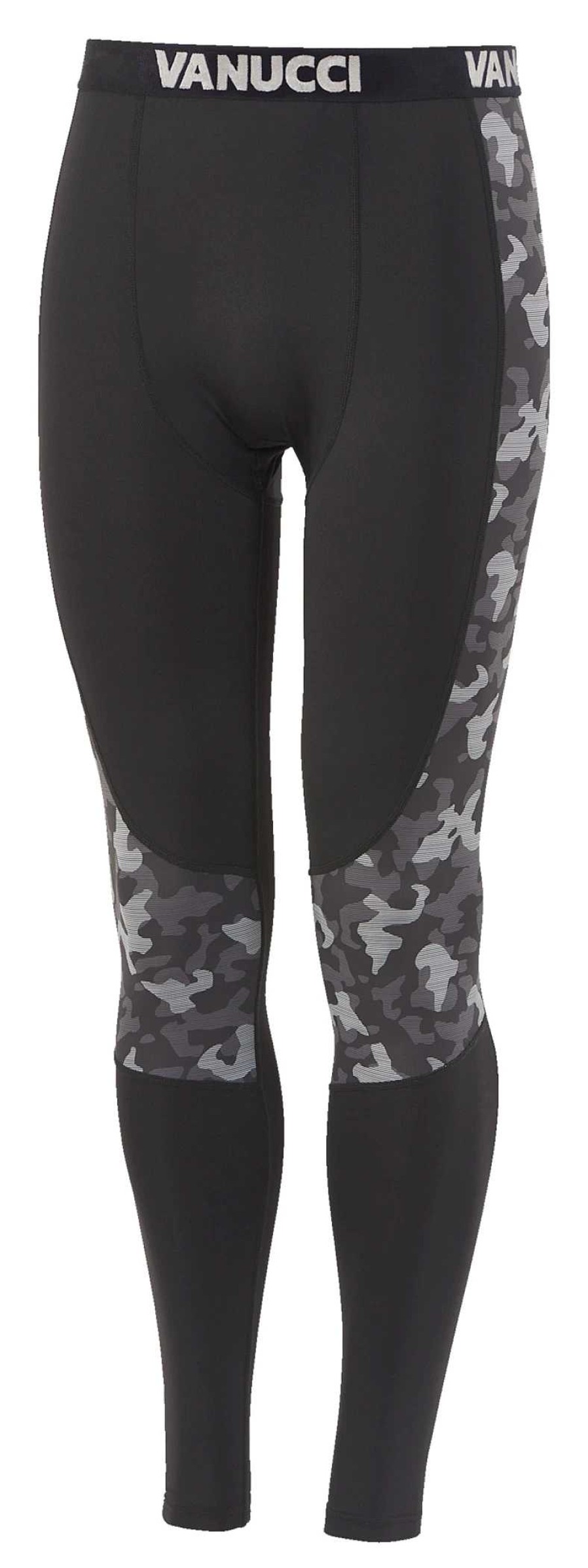 New Vanucci Vanucci Dark Camo Functional Trousers