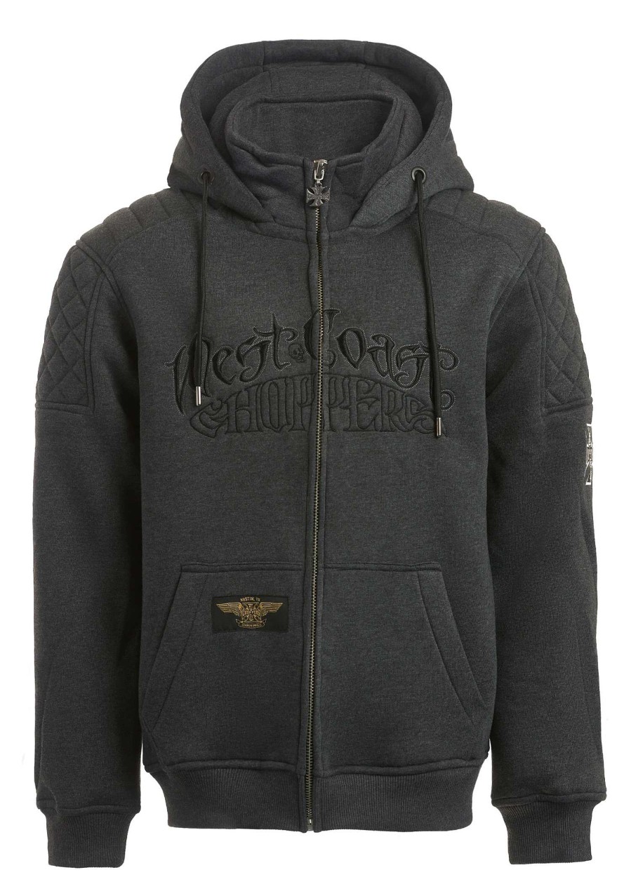 Clearance WCC Wcc Por Vida Zip Hoodie