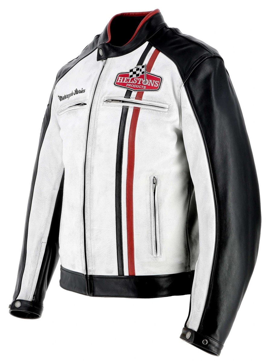 Online Helstons Helston'S Indy Motul Leather Jacket