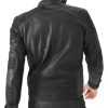 New Detlev Louis Detlev Louis Dl-Jm-5 Leather Combination Jacket