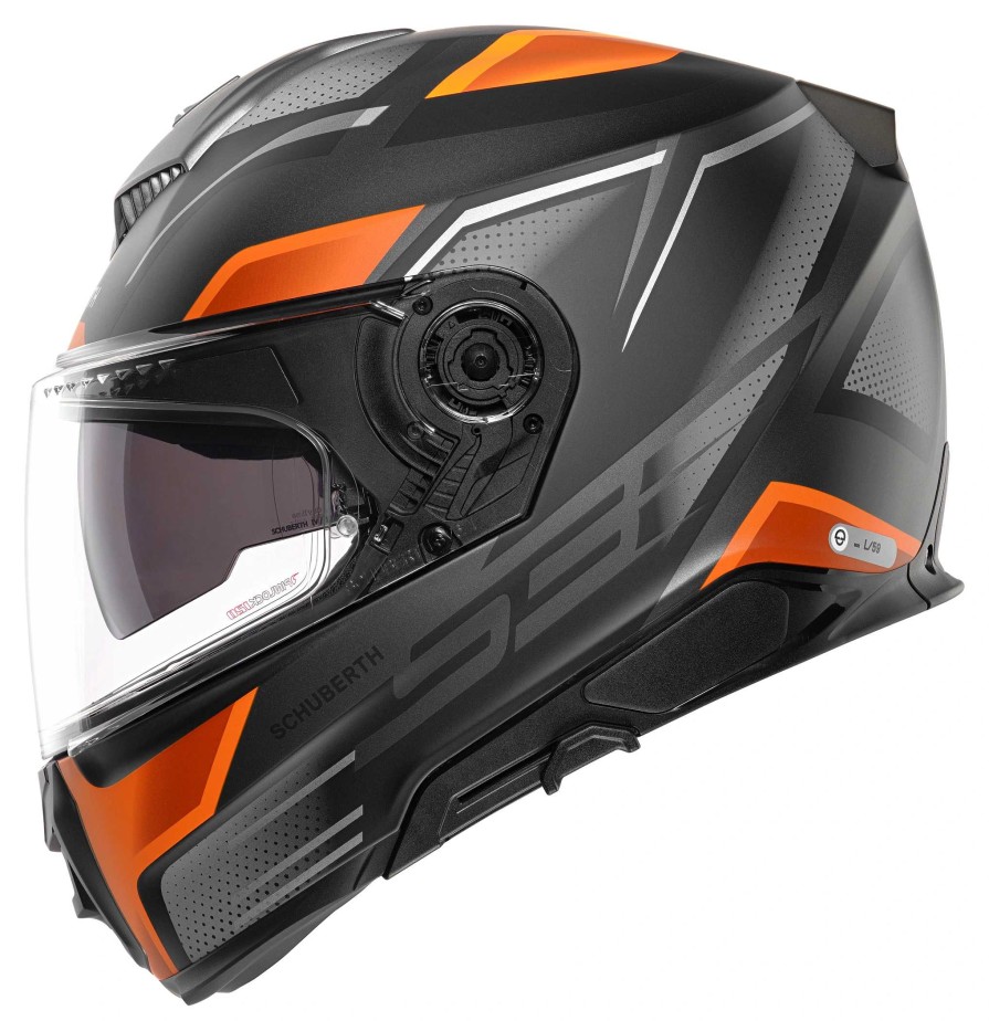 New Schuberth Schuberth S3 Storm Orange