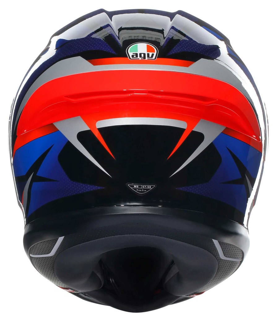 New AGV Agv K6 S Slashcut