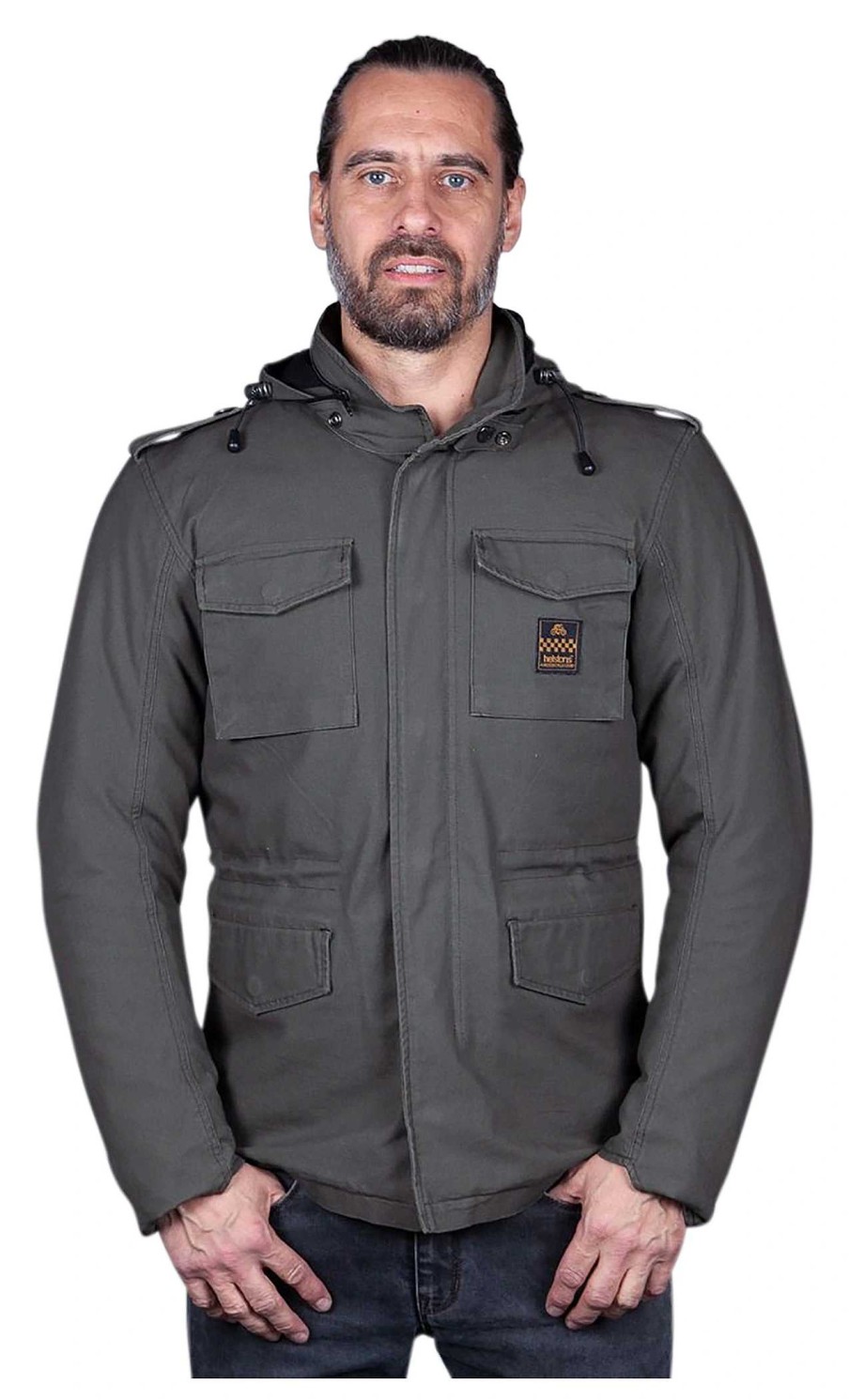 New Helstons Helstons Division Textile Jacket