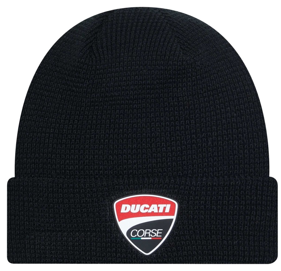 Online New Era New Era Ducati Rubber Patch Beanie