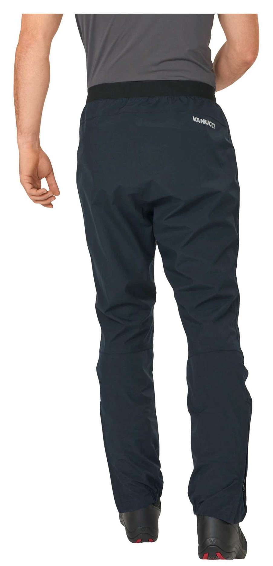 Hot Vanucci Vanucci Vxr-3 Men'S Rain Pants Black