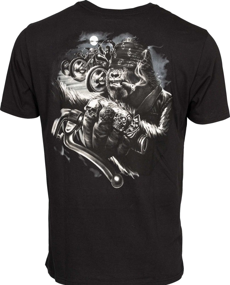 Best Lethal Threat Lethal Threat Gorilla Biker T-Shirt