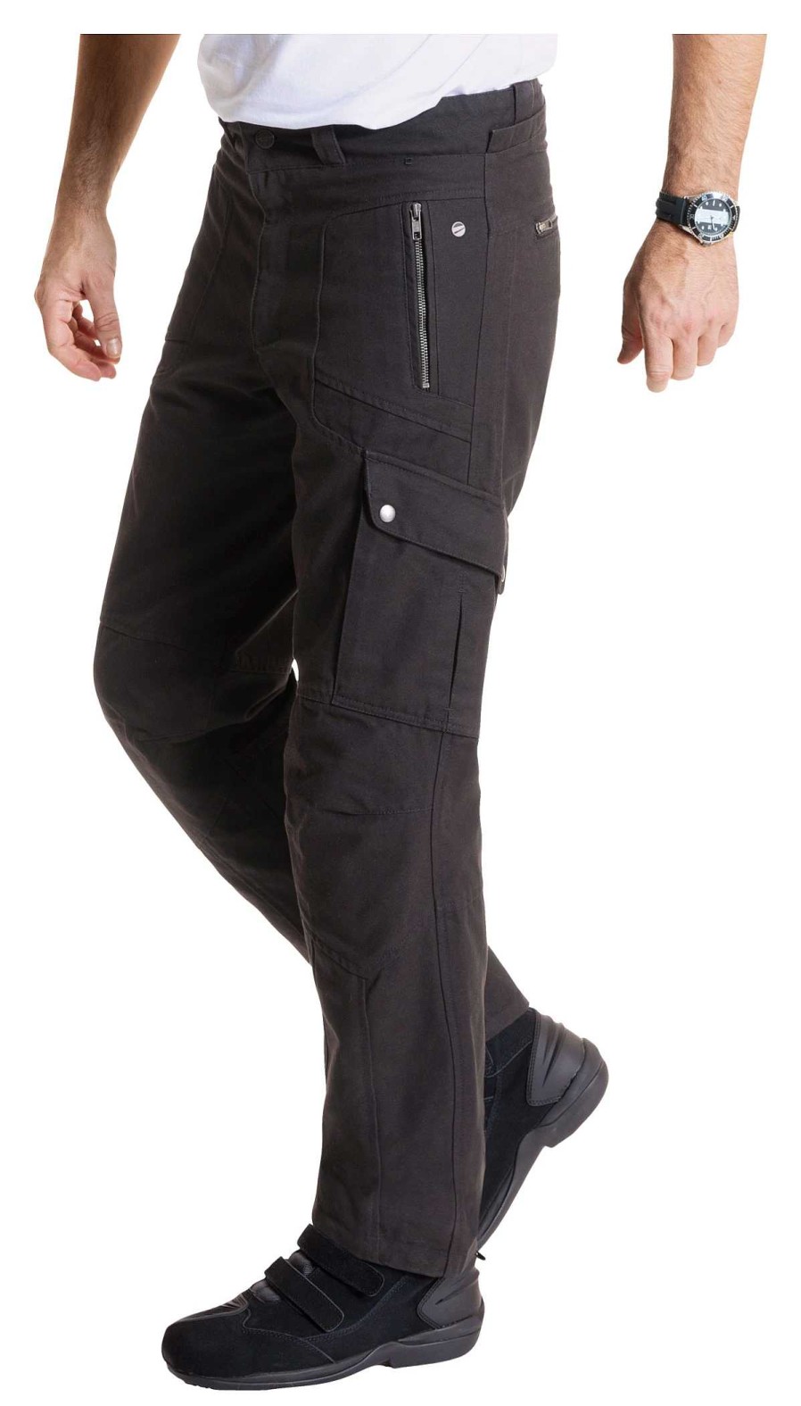 Wholesale Fastway Fastway T-2207 Men'S Motorcycle Cargo Pants