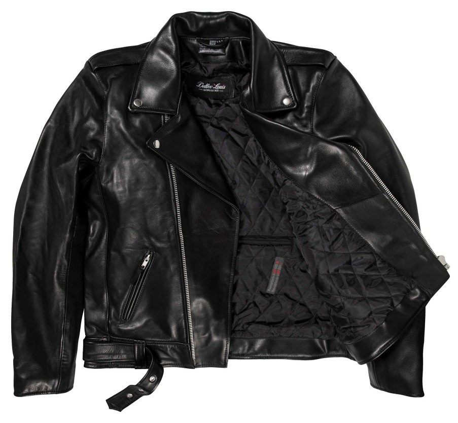 Wholesale Detlev Louis Detlev Louis Dl-Jm-3 Leather Jacket