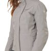 New Vanucci Vanucci Vxr-2 Women'S Membrane Jacket Gray