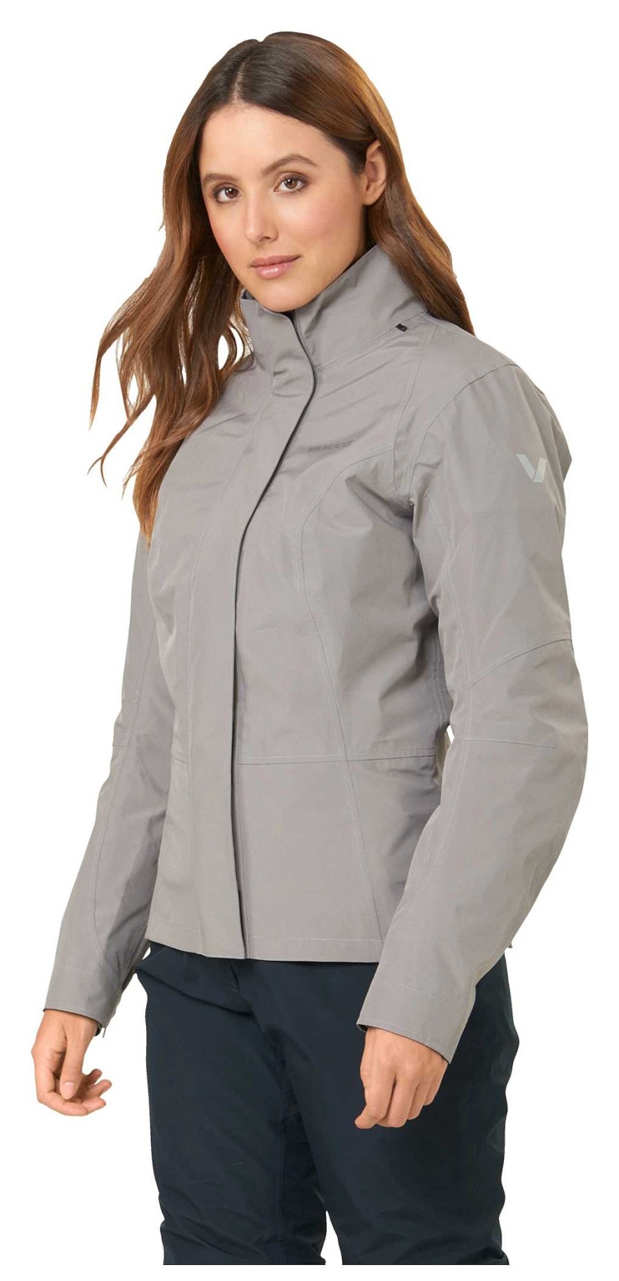 New Vanucci Vanucci Vxr-2 Women'S Membrane Jacket Gray