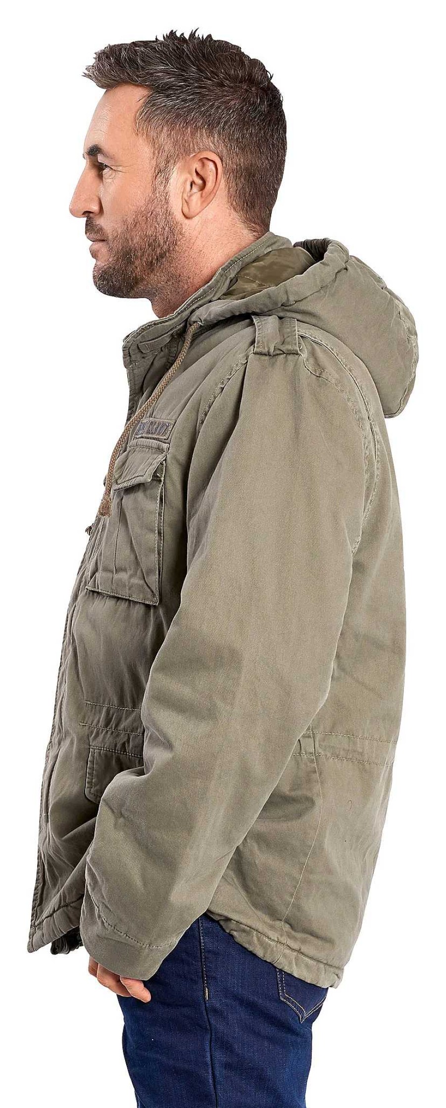 Online Brandit Brandit Aviator Jacket