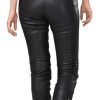 Hot Vanucci Vanucci Vut-6 Women'S Leather Trousers