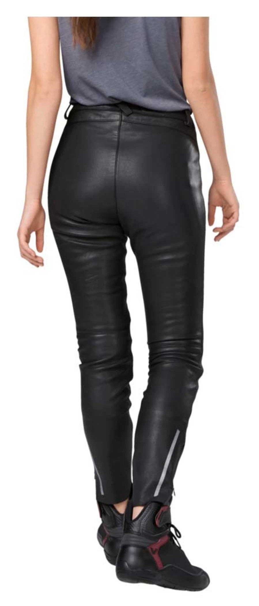 Hot Vanucci Vanucci Vut-6 Women'S Leather Trousers