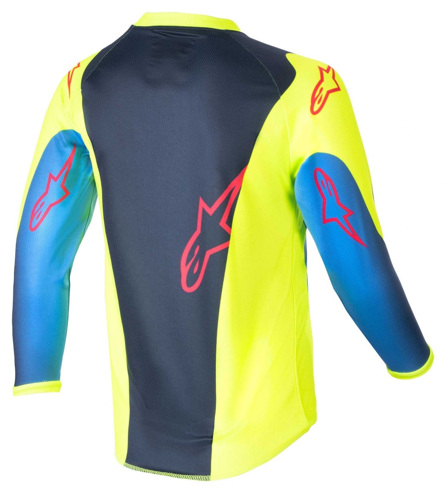 Clearance alpinestars A-Stars Kids Racer Hoen Jersey