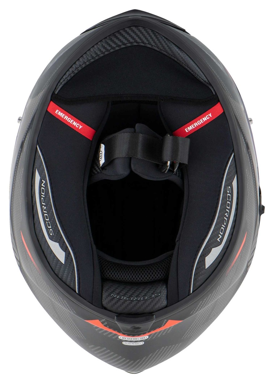 New Scorpion Scorpion Exo-1400 Evo Air Shell